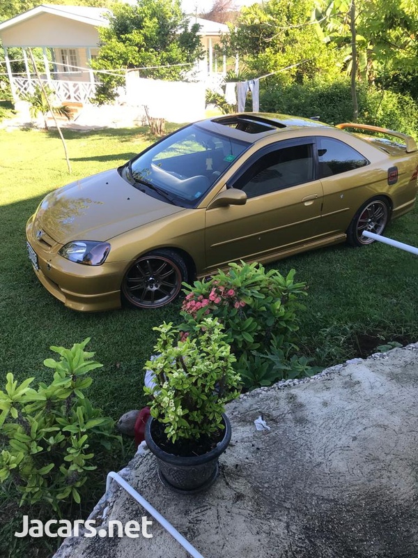 Honda Civic 1,7L 2001-9