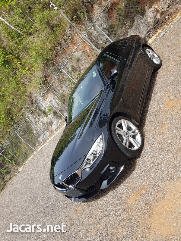 BMW 4-Series 2,0L 2016-2