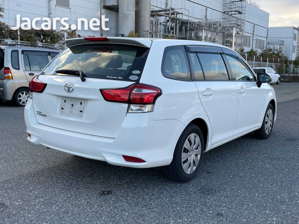 Toyota Fielder 1,5L 2017-2