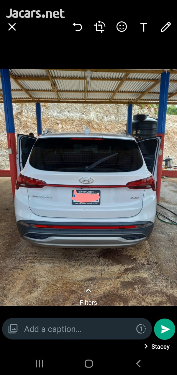 Hyundai Santa Fe 2,2L 2021-2