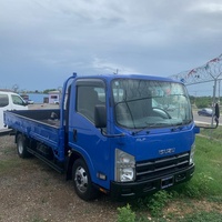 2008 Isuzu Flat Bed Truck 2008 Isuzu Flat Bed Truck