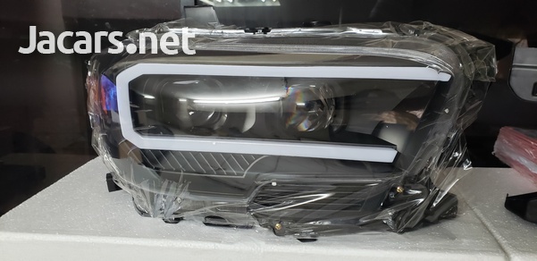 16-22 Toyota Tacoma Headlight LED Projector Headlights-2