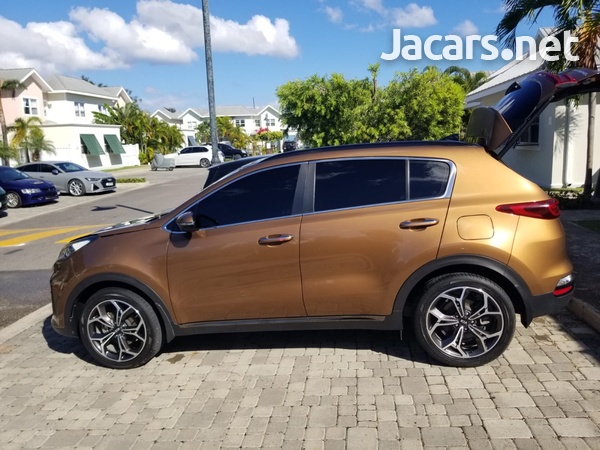 KIA Sportage 1,8L 2020-7
