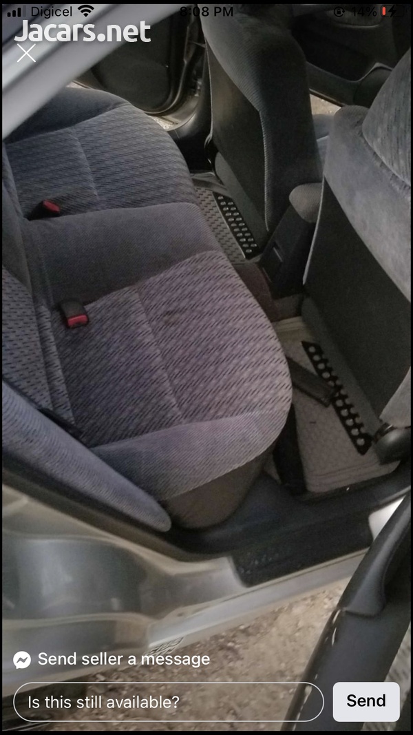 Honda Civic 1,8L 2001-7