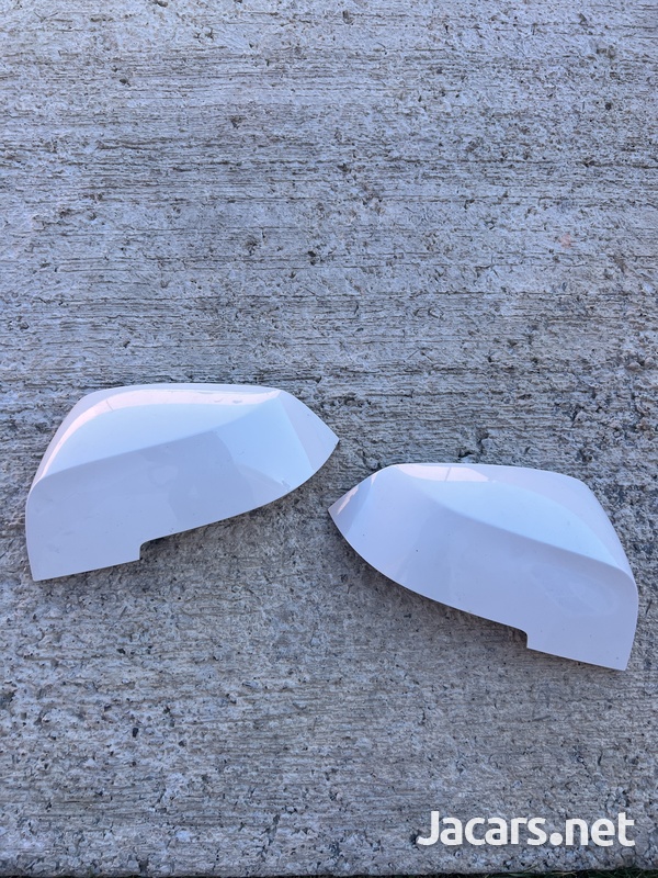 Bmw 4 series grill and mirror covers-2