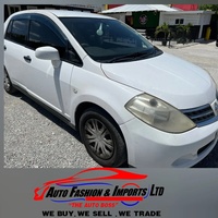 Nissan Tiida 1,3L 2011 Nissan Tiida 1,3L 2011