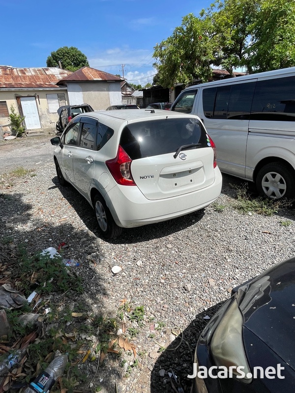 Nissan Note 1,2L 2016-10