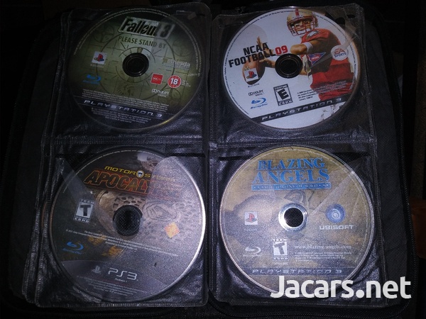 Ps3 Games Brand New and Clean-1