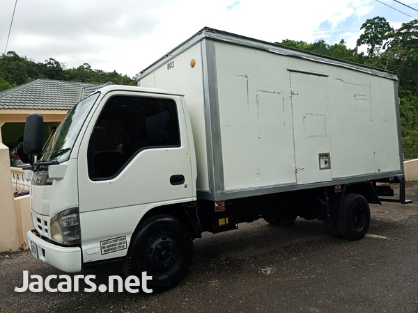 2009 Isuzu Box Body 2 Ton Truck-3