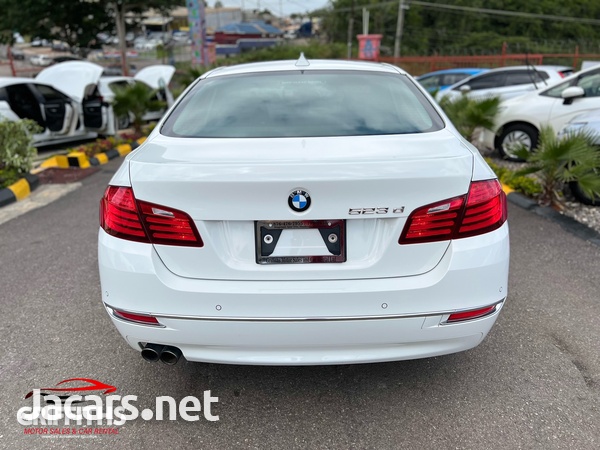 BMW 5-Series 2,0L 2016-7