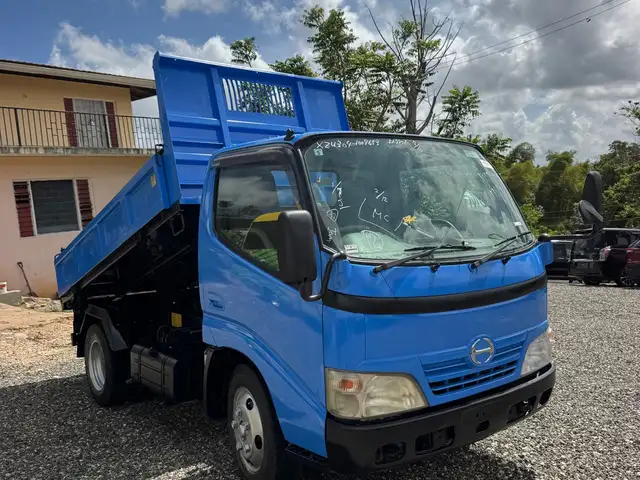2008 Hino Dutro Tipper Dump Truck, Manchester