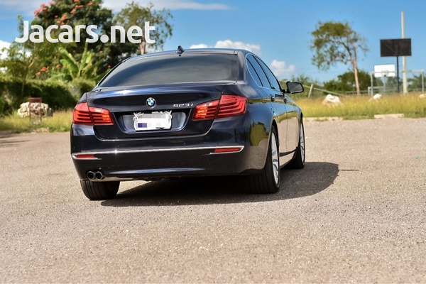 BMW 5-Series 2,4L 2016-6