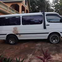 Toyota Hiace 2,0L 1999 Toyota Hiace 2,0L 1999