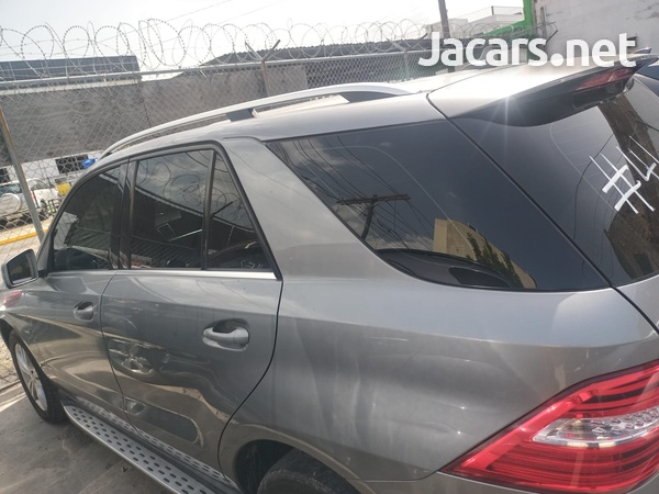 Mercedes-Benz M-Class 2,5L 2008-5