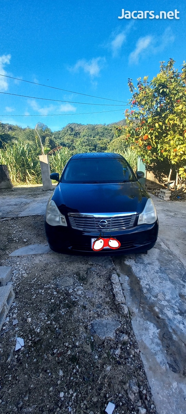 Nissan Bluebird 2,0L 2007-1