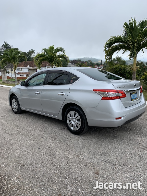 Nissan Sylphy 1,8L 2016-5