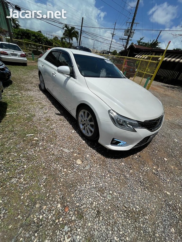 Toyota Mark X 3,5L 2013-8