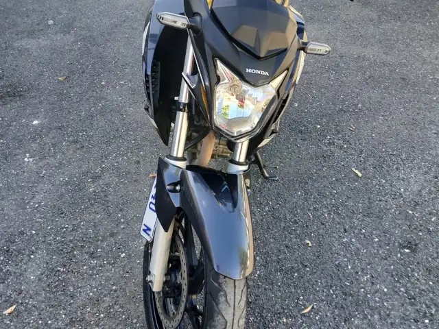 HONDA MOTOR BIKE, Kingston