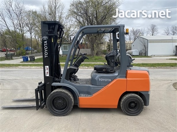 2007 Toyota Forklift-4