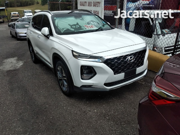 Hyundai Santa Fe 2,5L 2019-1