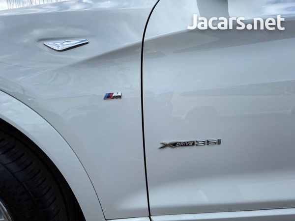 BMW X4 2,0L 2014-15