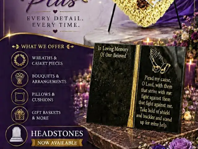 Headstones / Wreaths, Kingston