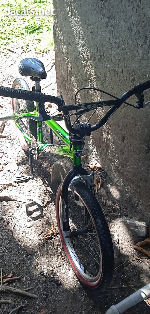BMX stunt bicycle-3