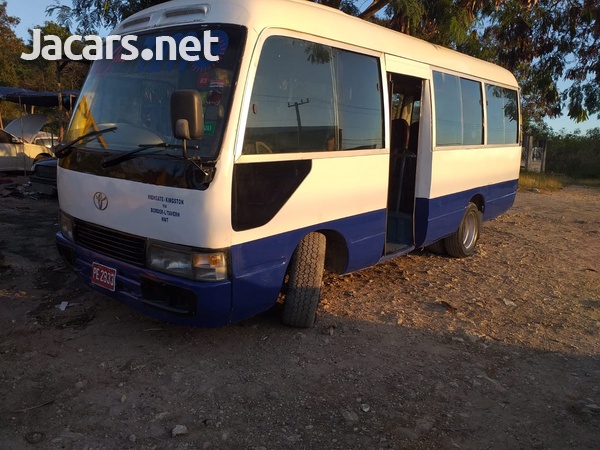 2003 Toyota Coaster with route-1
