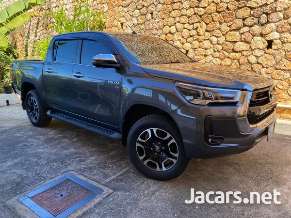 Toyota Hilux 2,8L 2021-2