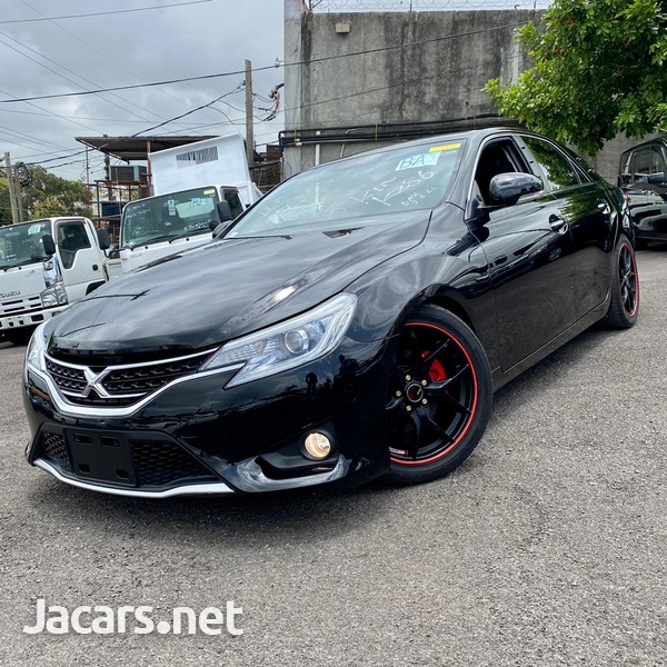 Toyota Mark X 2,5L 2016-1