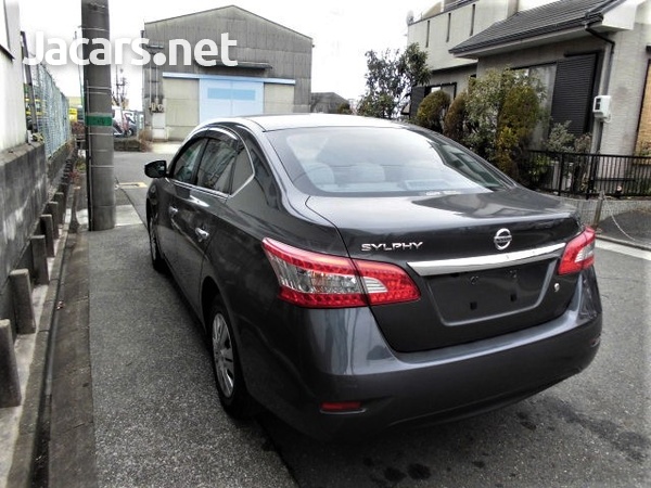 Nissan Sylphy 1,8L 2016-2