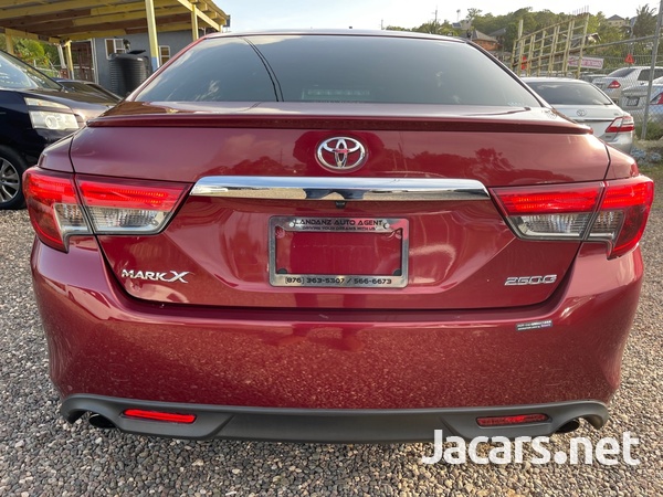 Toyota Mark X 2,5L 2012-5