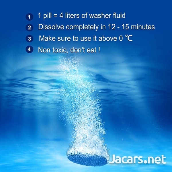 Auto Windshield Washer Pills-5