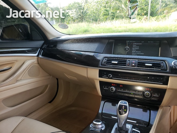 BMW 5-Series 2,0L 2012-3