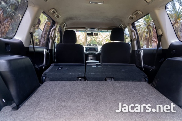 Toyota Prado 2,8L 2017-13