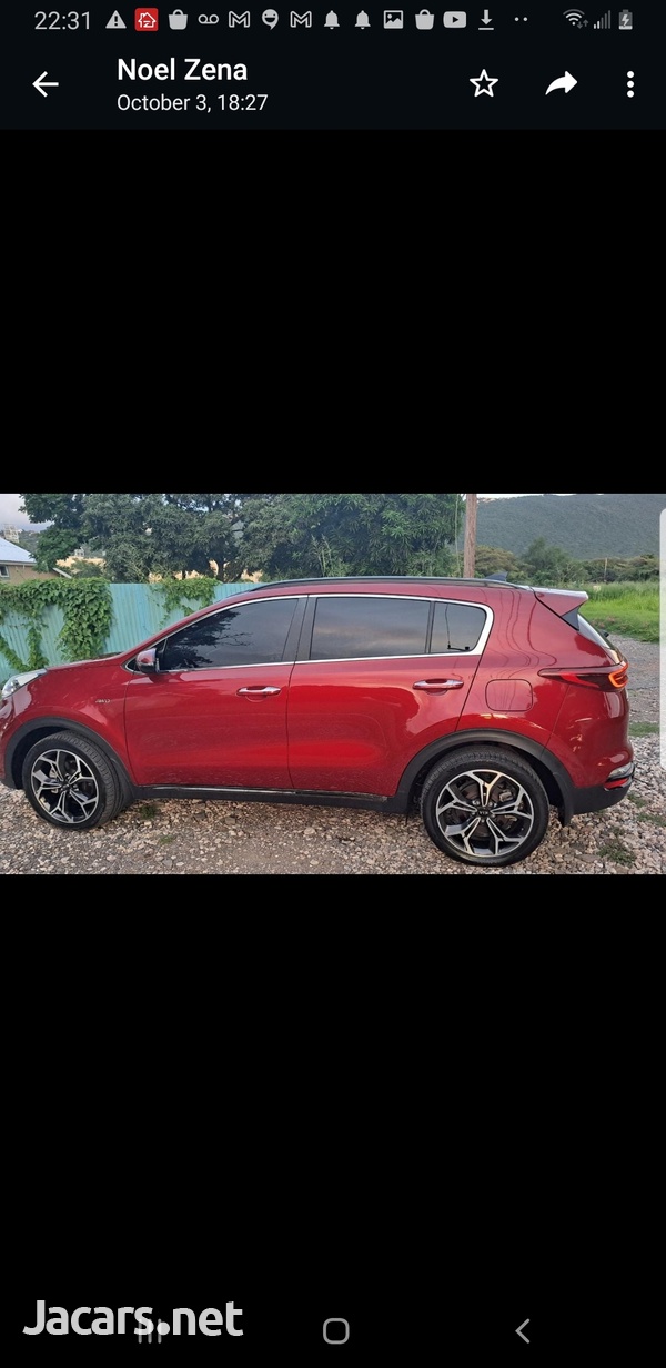 KIA Sportage 2,0L 2020-5