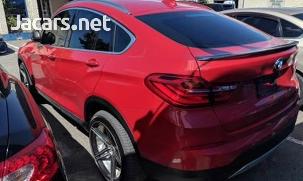 BMW X4 2,0L 2016-2