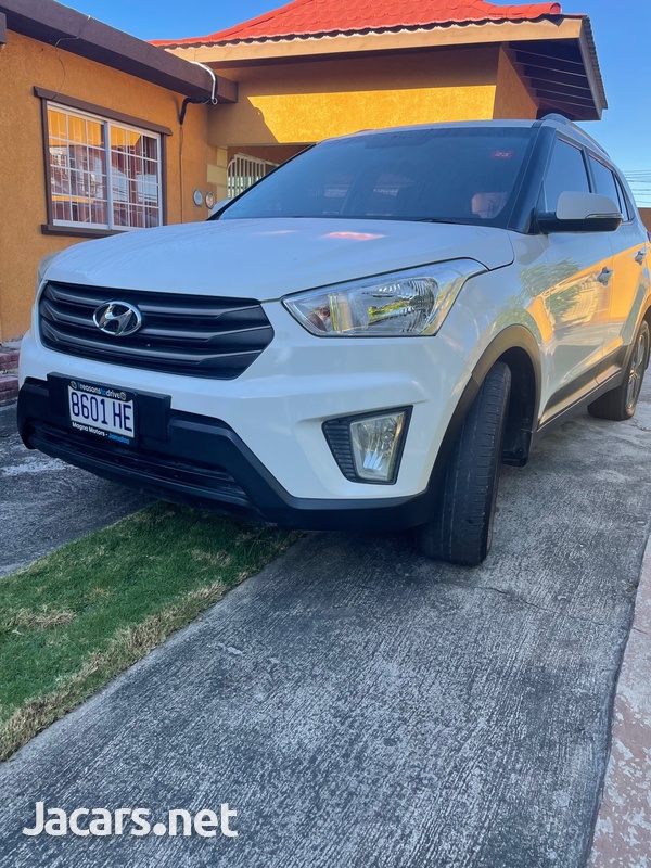 Hyundai Creta 1,6L 2016-5