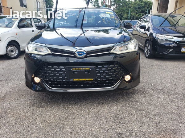 Toyota Fielder 1,5L 2016-1