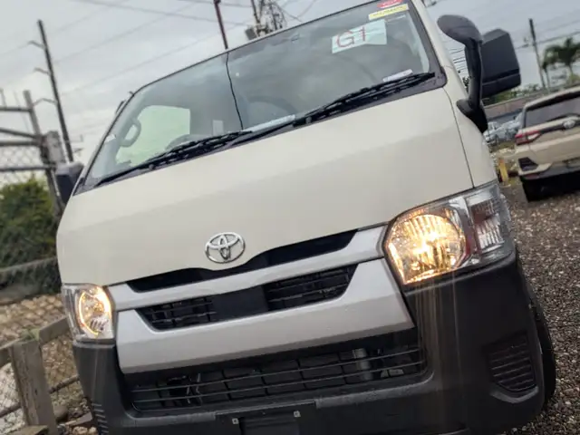 2022 HIACE Window Van, Manchester