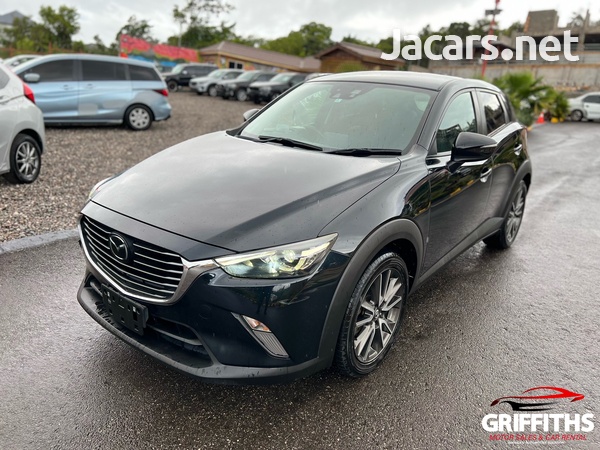 Mazda CX-3 1,5L 2016-3