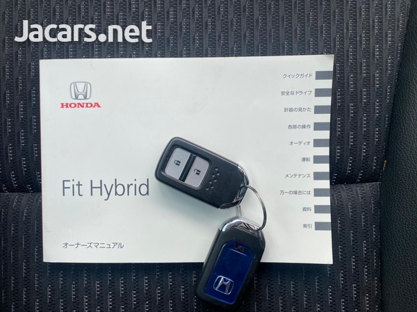 Honda Fit 1,5L 2016-5