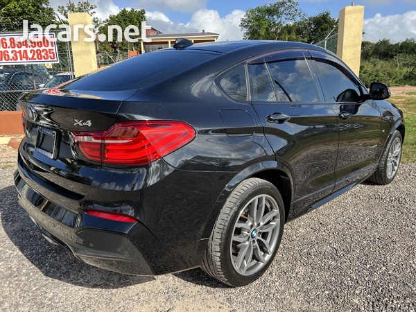 BMW X4 2,0L 2015-4