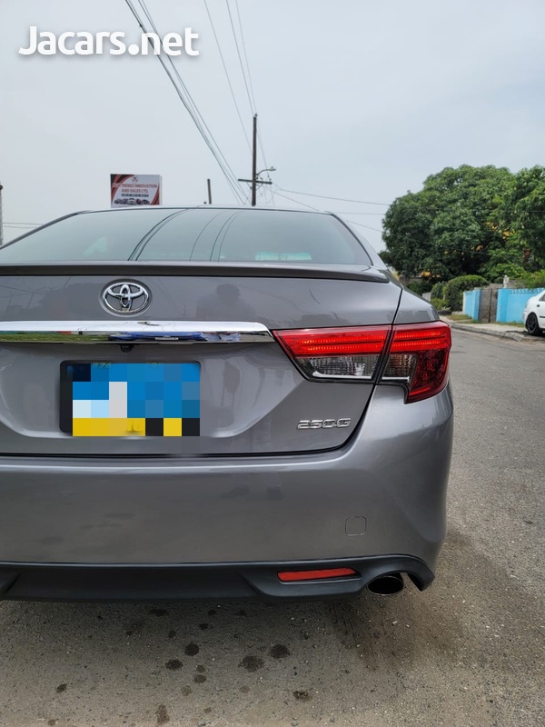 Toyota Mark X 2,5L 2016-4