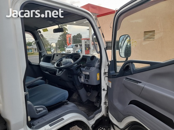 Mitsubishi Canter Drop Side Truck 2014-5