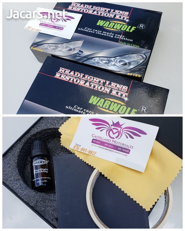 Headlight Restoration Kit-1