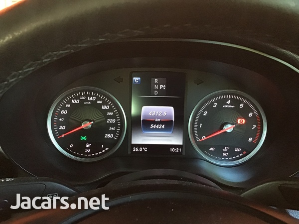Mercedes-Benz C-Class 2,0L 2017-8
