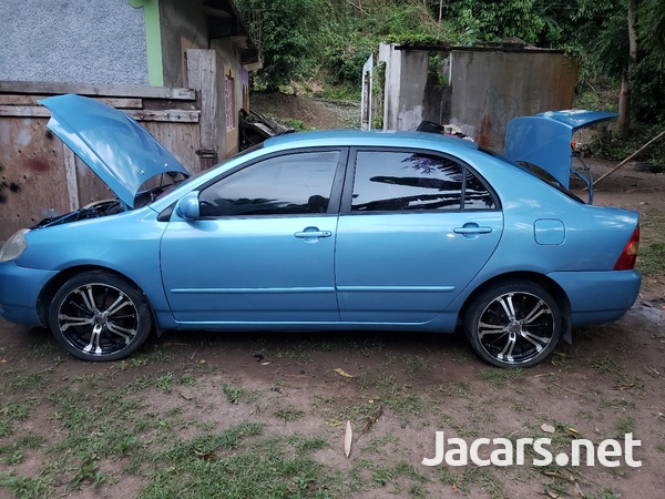 Toyota Corolla 1,5L 2002-5