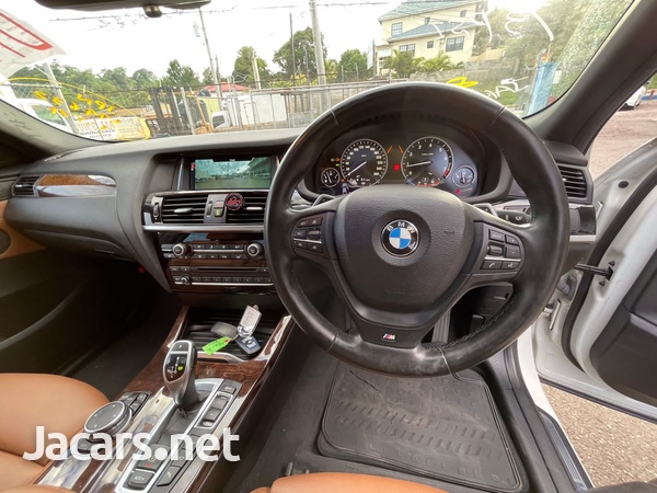 BMW X4 2,0L 2014-2