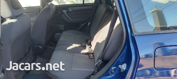 Toyota RAV4 2,0L 2006-7